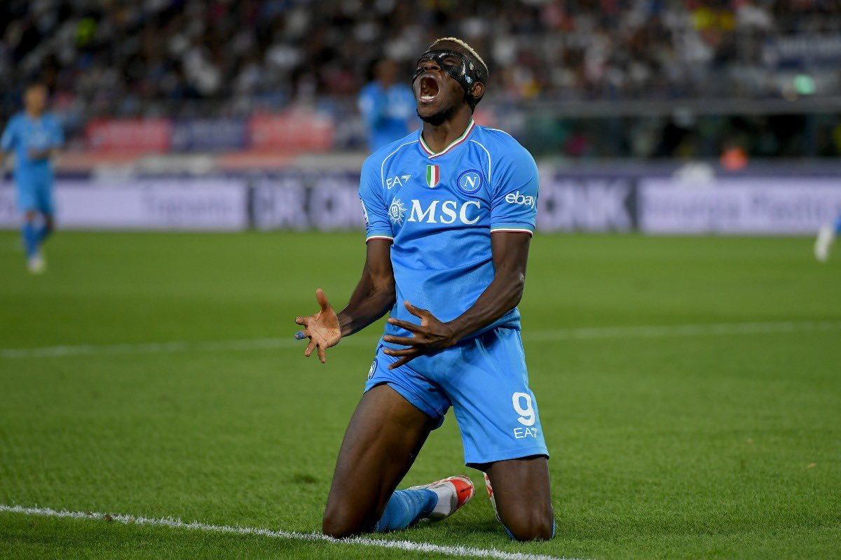 Re: [閒聊] 嘎？φ(._. )> Victor Osimhen
