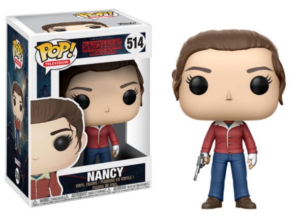 nancewhlrr's tweet image. I need them to re release the S1 Nancy funko so bad 😩