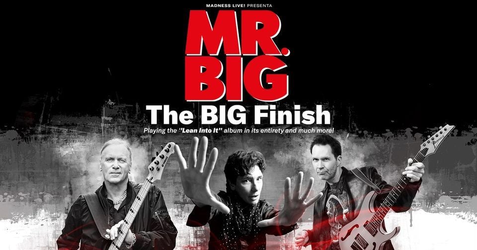 Eric Martin confirma que esta será la última gira de Mr. Big como banda. 

Todavía puedes verlos por última vez el próximo mes de marzo en los conciertos que darán en Madrid y Barcelona. 

LEE LA INFO COMPLETA AQUI 👇👇
rockdedubo.blogspot.com/2023/09/eric-m…