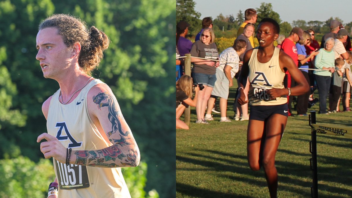 Akron Zips Track/CC tweet media