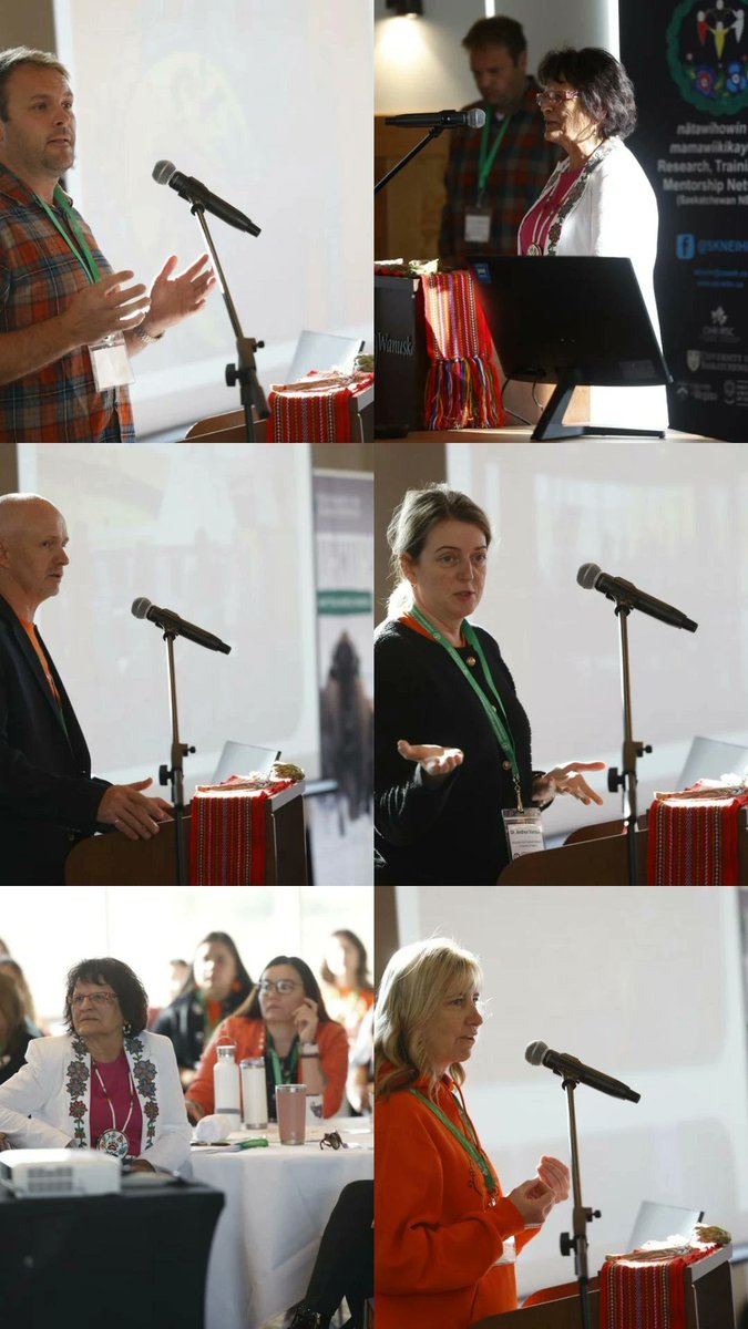 SkNEIHR's tweet photo. First Nations and Métis Research Engagement Day 2023 is under way and off to a fantastic start. We are thankful for all those who have come to join us and share in the day's events.

#HealthResearch #FirstNations #Métis

https://t.co/JzLWe9Ulh9 https://t.co/aKh2yhQBzb