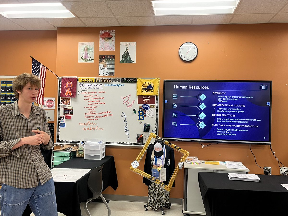 Thank you to Zach for sharing the project he completed while at <a href="/Wharton/">The Wharton School</a> this summer! Very impressive!! <a href="/BburgHSBruins/">Blacksburg High</a> <a href="/blacksburgdeca/">Blacksburg DECA</a>