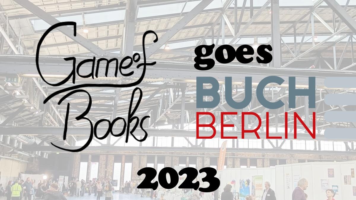 gameofbooksBlog's tweet photo. Wir sind total aufgeregt! GoB ist wieder auf der BuchBerlin23 als Presse dabei. Kommt gerne in der ARENA BERLIN vom 30.09 bis 1.10. Tickets gibt's online oder vor Ort. Wir freuen uns wahnsinnig, alte Freunde wiederzusehen und neue Bücher kennenzulernen.  #BuchBerlin23 #BuchBerlin https://t.co/tzbmvp2ICt