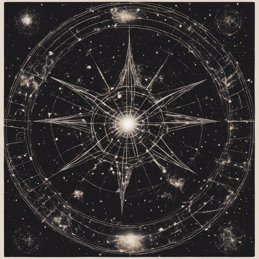 imageappleo's tweet photo. 🛠️Here's a cool prompt to try:

"symmetrical abstract 80s hand drawn cosmic horror novel cover art of evil star constellations and galaxy maps and Earth"

#ai #aiart #midjourney #midjourneyartwork https://t.co/6BUU2fgkOA