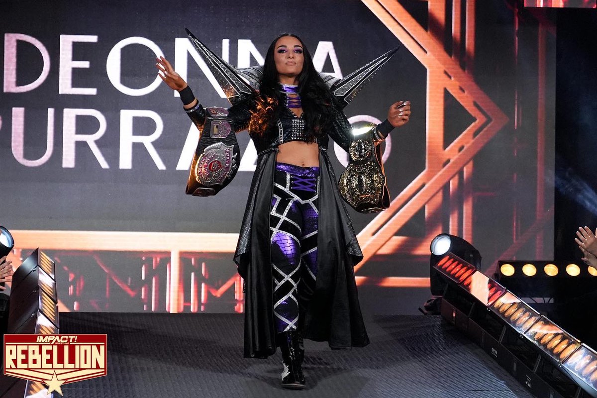 DeonnaPurrazzo's tweet image. What’s next???? #Virtuosa 👁️ 

#IMPACTonAXSTV tonight 8pm