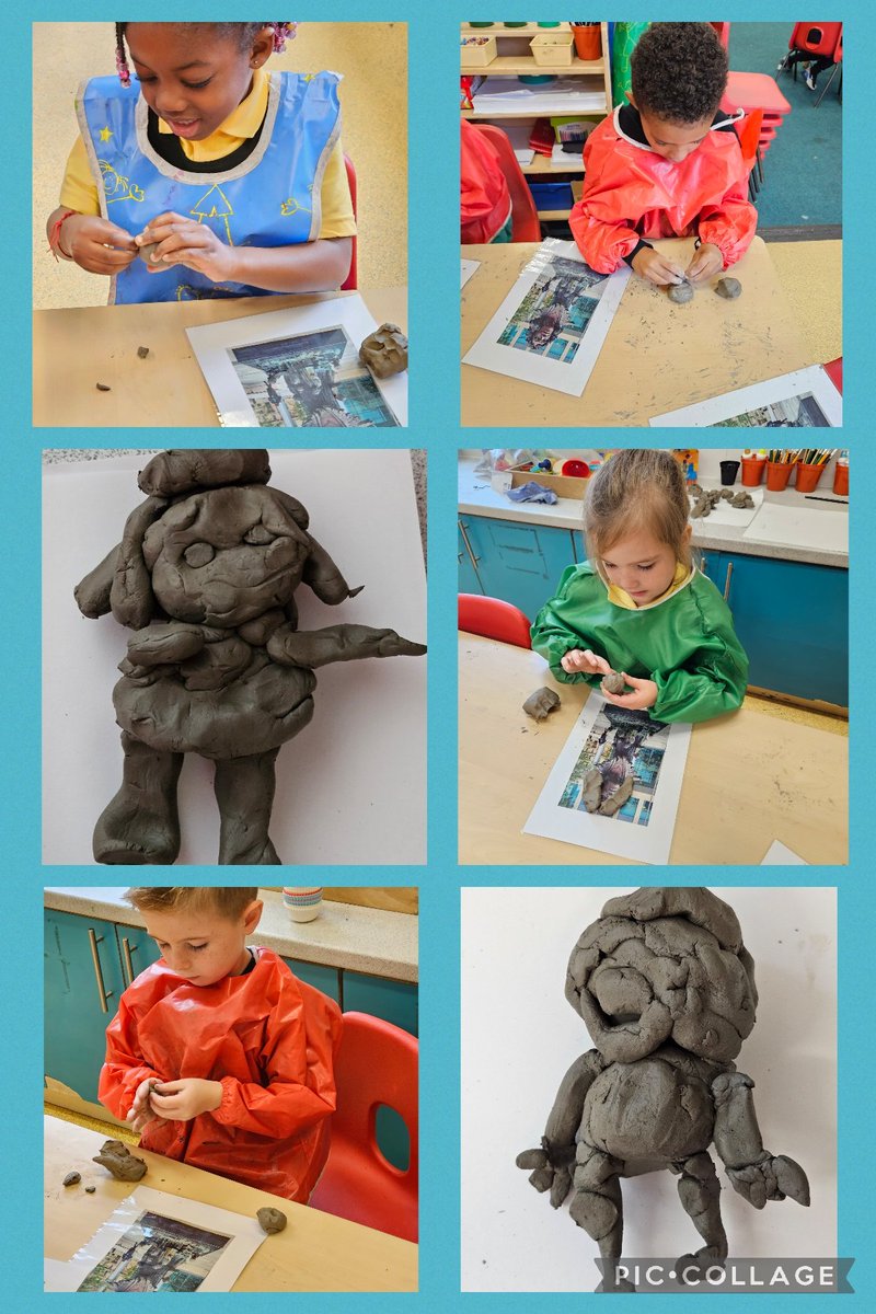Year 1 have been busy recreating the statue of Betty Campbell this week.

Mae Blwyddyn 1 wedi bod yn brysur yn ail-greu cerflun Betty Campbell yr wythnos yma.
<a href="/YsgolPenyPil/">Ysgol Pen y Pîl</a> 
<a href="/MrsHighamPYP/">Mrs Higham</a>
