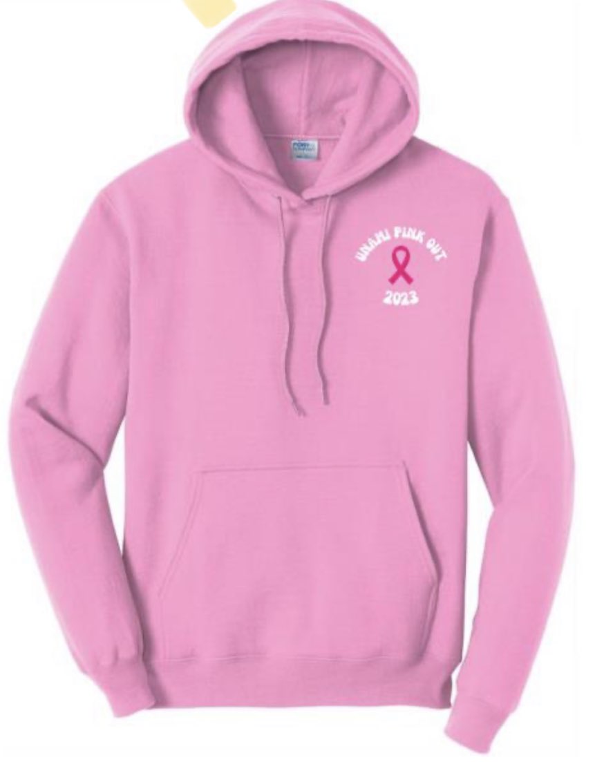 🚨 Pink-Out Day Announcement! 🚨

Pink-Out Day is a little more than 1 month away! Get your official Unami Pink-Out Day apparel now, using the link below. The shop closes Oct 2nd! 

kampusklothes.chipply.com/unamipinkout23/