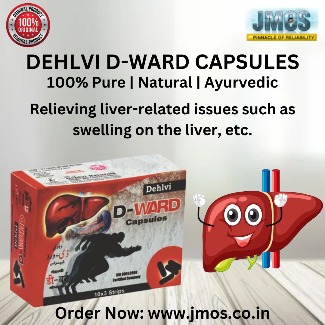 Dehlvi D-Ward Capsules protect the liver from damage and aid in the relief of liver-related issues such as liver swelling, decreased appetite, and a sluggish liver.

👉For Order Now:- jmos.co.in/product/dehlvi…

#DehlviDWardCapsules #LiverProtection #LiverHealth #AppetiteEnhancement