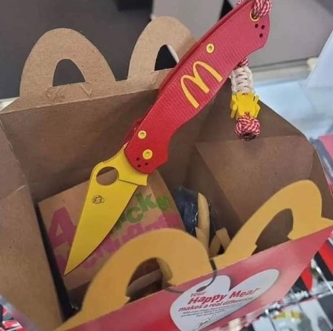 Acabo de ir a un McDonald's en Barcelona y no me puedo creer esto