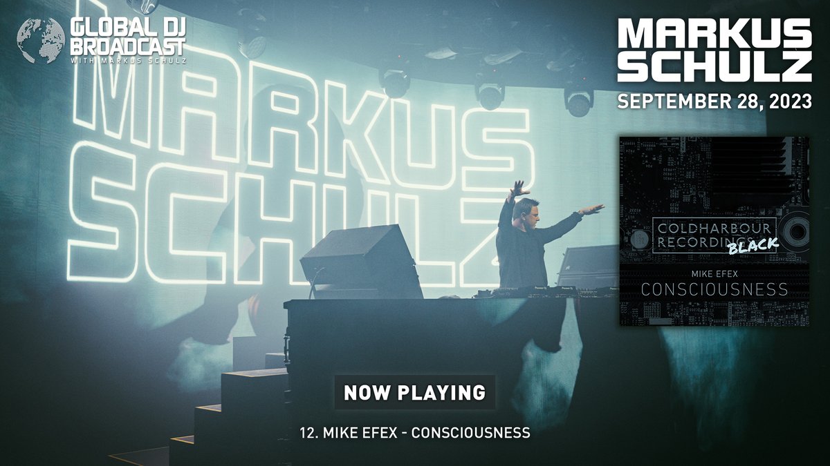 Markus Schulz (@markusschulz) on Twitter photo 12. <a href="/MikeEFEX/">Mike EFEX Official</a> - Consciousness #gdjb
Out now on <a href="/coldharbourrec/">Coldharbour</a> Black at coldharbour.complete.me/consciousness
youtube.com/watch?v=LcAUv_… 12. <a href="/MikeEFEX/">Mike EFEX Official</a> - Consciousness #gdjb
Out now on <a href="/coldharbourrec/">Coldharbour</a> Black at coldharbour.complete.me/consciousness
youtube.com/watch?v=LcAUv_…