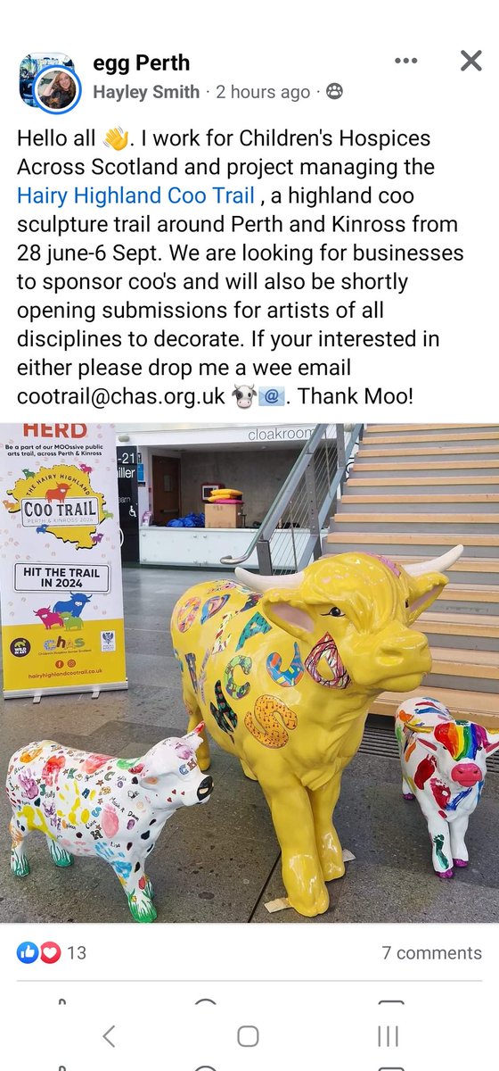 I would love <a href="/coopuk/">Co-op</a> to be able to sponsor a coo, anyone have the means and knows if we could? <a href="/CindyMo34072747/">Cindy Morris</a> <a href="/WillMorris007/">Will Morris</a> <a href="/Tom_MPM/">Tom Copeland</a> <a href="/CranstonGraeme/">Graeme cranston</a>