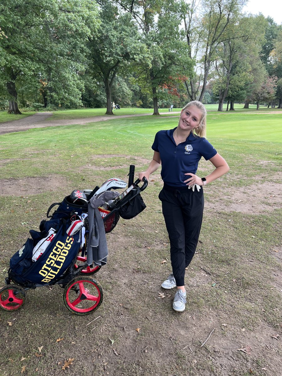 Bulldogs are off at the Wolverine Conference Championship. Tough day at school. Goo Dogs