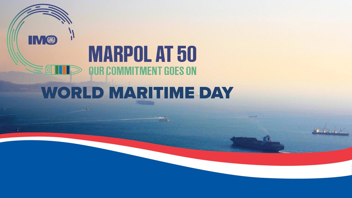 americanpandi's tweet photo. Celebrating #WorldMaritimeDay 2023 with the 50th anniversary of #MARPOL The Mgrs of #Americanpandi & @EO_Marine honor half a century of commitment to protecting our marine environment. Continuing this legacy for a cleaner, sustainable future. #MARPOL50 #SDGs https://t.co/ryYny2n4hl