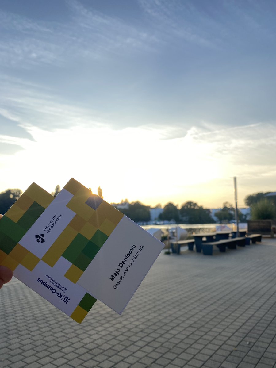 Interessante Panels über die Auswertung von Satellitendaten zur Erdbeobachtung,  wie ein Pflichtfach Informatik zu mehr Gleichberechtigung beiträgt und wie viel CO2 Rechenzentren ausstoßen auf dem
 #INFORMATIK2023 Festival!