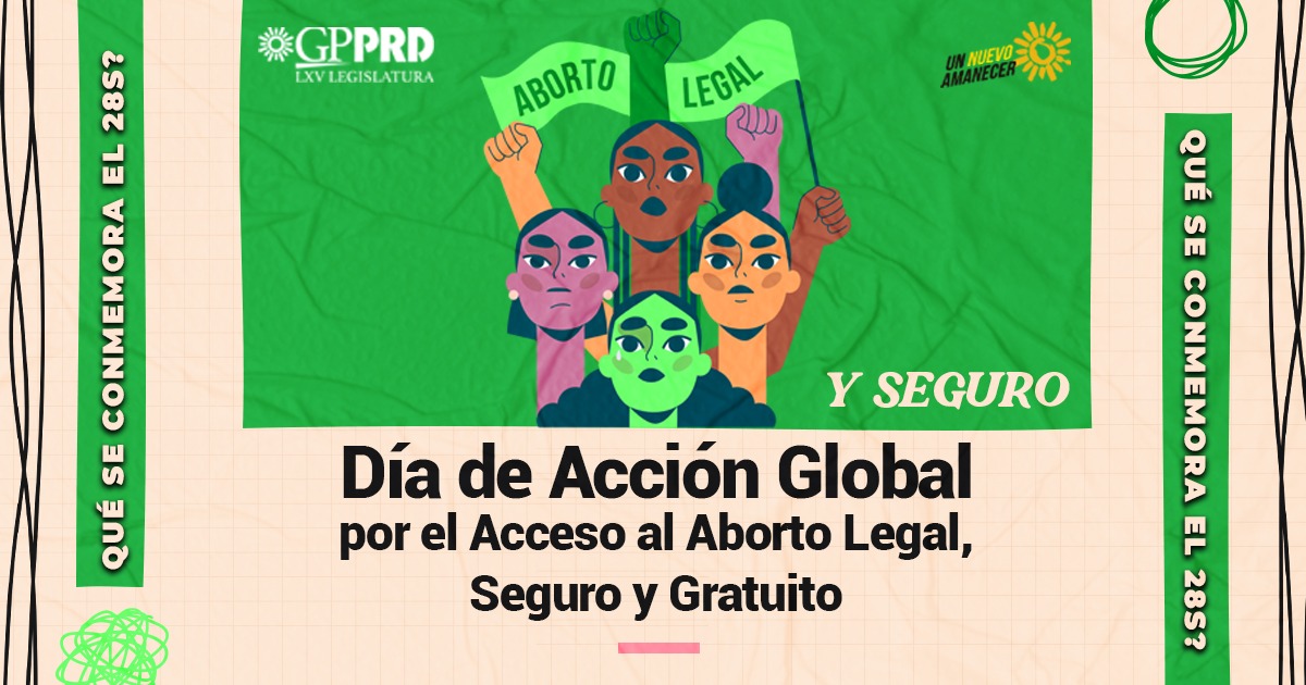 GPPRDmx's tweet photo. 🟢 Desde el #PRD hemos defendido y apoyado la lucha de las mujeres a decidir sobre su cuerpo, y lo seguiremos haciendo.
¡La marea verde sigue en la búsqueda de garantizar los derechos sexuales y reproductivos para todas!
#SomosProgresistas #SomosPRD #NuevoAmanecer https://t.co/B10vXlGHmf