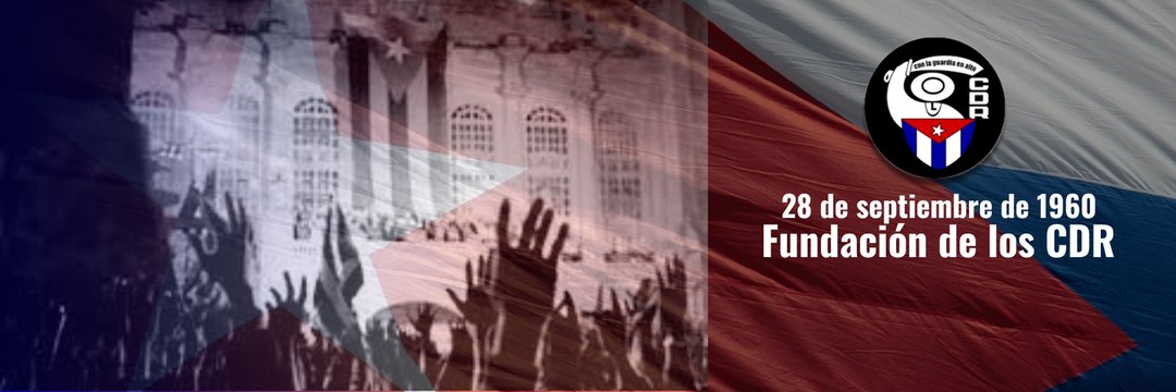 Esteban Lazo, presidente de la <a href="/AsambleaCuba/">Asamblea Nacional Cuba</a>🇨🇺: "Muchas felicidades a los Comités de Defensa de la Revolución <a href="/cdr_cuba/">CDR de Cuba</a> en este nuevo aniversario. 

Contamos con la vanguardia cederista para seguir aportando y defendiendo a la Patria, la Revolución y el Socialismo"