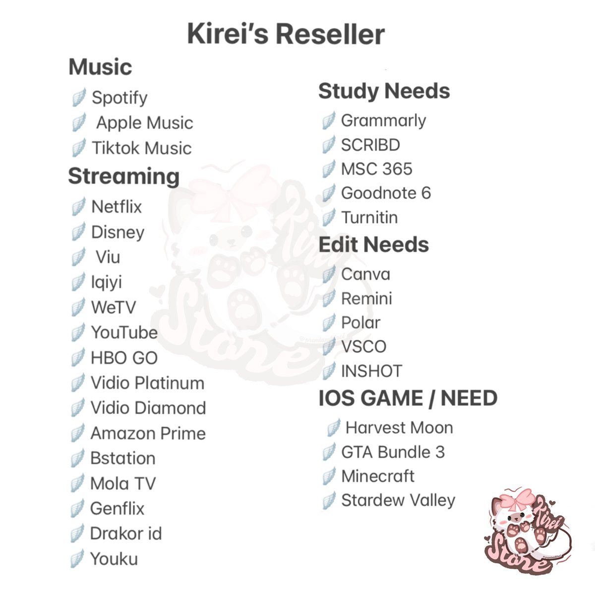 cocoax's tweet image. Haloo, buat yang nyari fh opress apprem ( spotify, netflix, youtube, 20+ apps), kouta, pulsa, top up game, token, yuk wa aku untuk intip pl ♡ 

💌 : wa.me/6283181152490

#zonaba #zonauang #zonajajan