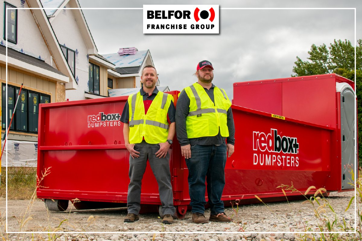Join a supportive network of like-minded professionals. <a href="/redboxplusCorp/">redbox+ Dumpsters</a> franchisees benefit from a strong sense of community, collaboration, and shared knowledge, fostering growth and success! redboxplusfranchise.com 

#FranchiseOpportunities #NationalGoodNeighborDay