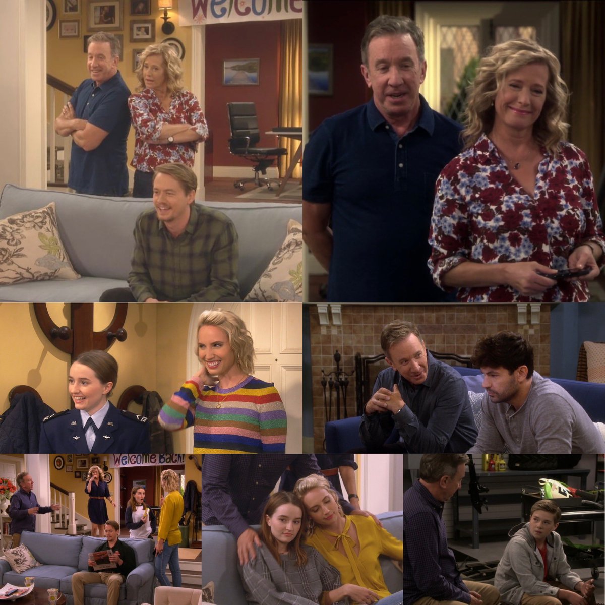 LongLiveLMS's tweet photo. Happy 5th Anniversary to the first episode of Season 7 @LastManStanding! This episode was for the fans! You can watch “Welcome Baxter” episode and relive others anytime on Hulu! #LastManStanding #LongLiveLastManStanding https://t.co/NrDT5MBQ5T