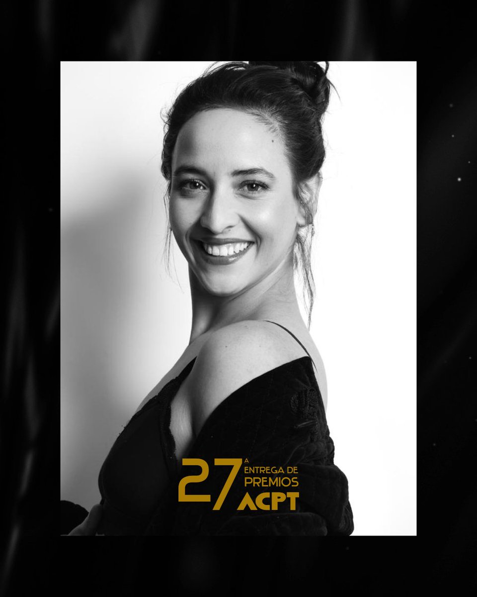 #ACPT 

Maria del Mar Náder, presentadora de Los Premios ACPT 2023. 

#PRESENCIAACPT #PREMIOSACPT