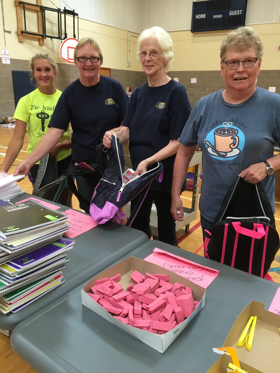 Kiwanis's tweet photo. For millions of children, school is their only food source. A Kiwanis Children's Fund grant allowed the Kiwanis Club of Fairfield‐Villa Rica in Georgia, U.S., to provide weekend food backpacks and hygiene items to over 150 kids. 

Support kids today: https://t.co/nfY2TZ5Oez https://t.co/KyNLSAzrFJ