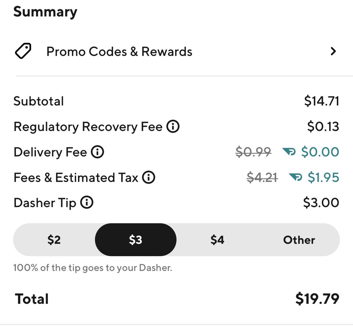 jvz_tx's tweet photo. @DoorDash_Help same exact order but keep getting hit the recovery fee and 5% fee a day whenever you guys feel like it https://t.co/L7oIqTPonB