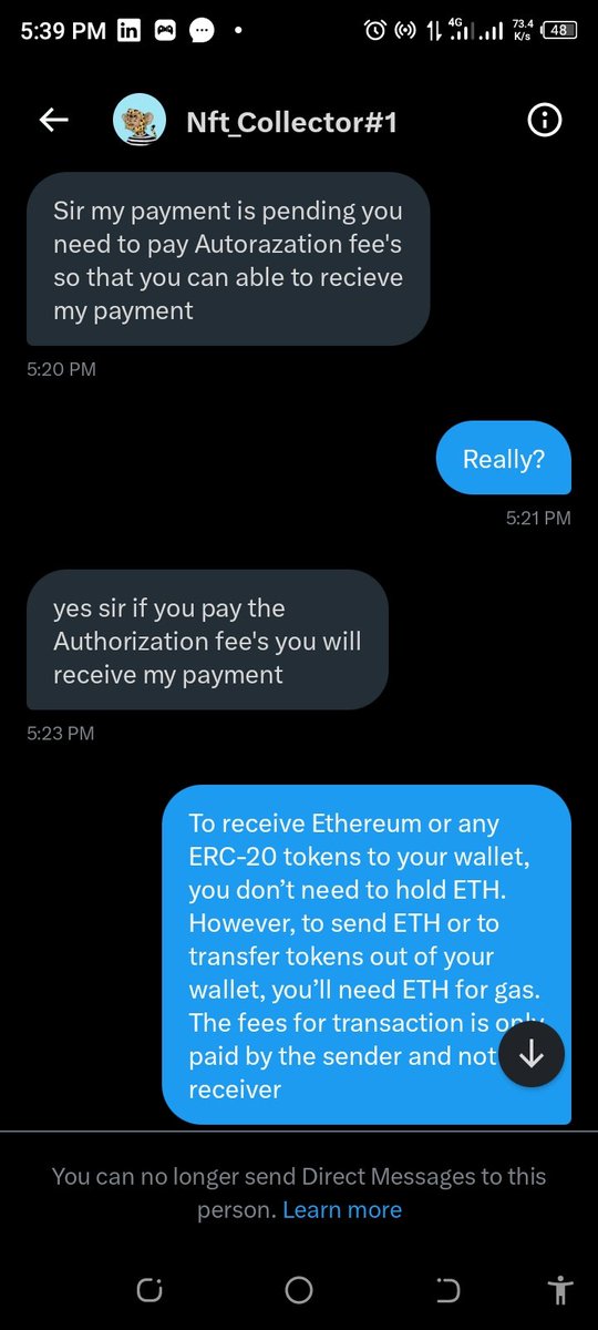 GraphicsShowdo's tweet photo. Meeting scammers reminds us to stay vigilant and protect ourselves from fraudsters. 💪 Let's turn these encounters into opportunities for learning and strengthening our defenses against deceit. Stay savvy, stay safe! 🔒

 #ScamAware #FraudProtection #StayVigilant https://t.co/LtTd6O1Eai