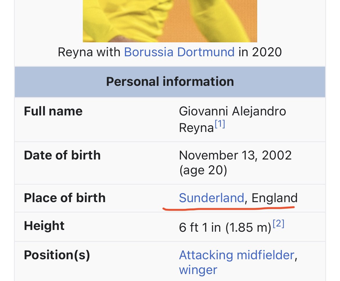 Good try Newcastle fans, but we did infact seen a Mackem in Dortmund