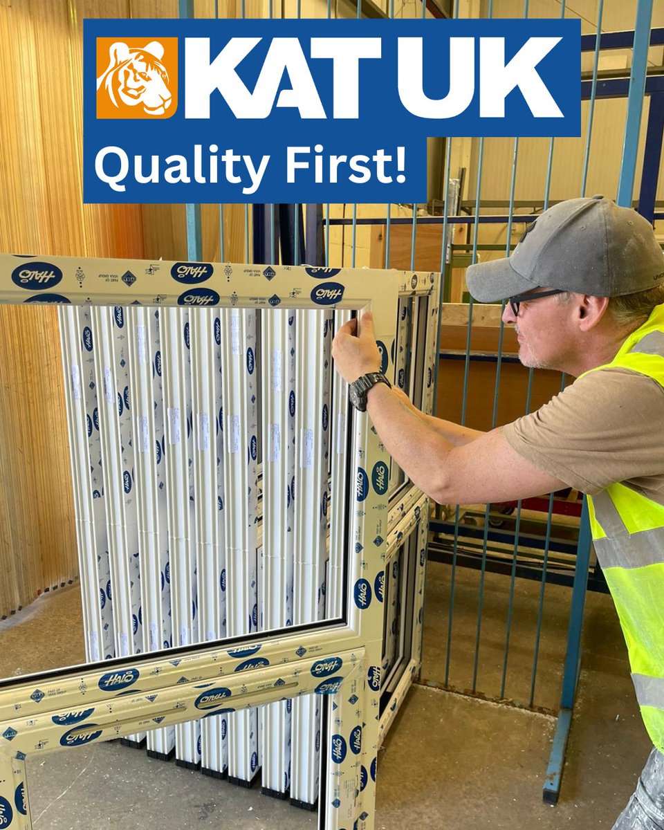 Are You Your Supplier’s Quality Check? ❓ 😦
Here at KAT Macclesfield, we aim never to let damaged, scuffed or marked products leave our factory… after all,  you’ve got better things to do than worry about the quality of products on your delivery.
Call KAT ☎️ 01625 439666 ☎️