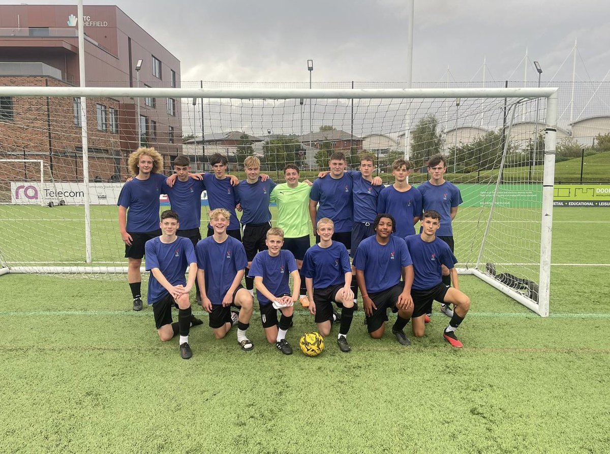 Forge Valley PE Dept (@forgevalleype) on Twitter photo A great start for the Y11s in their <a href="/clegg_shield/">Clegg Shield</a> journey with a 7-2 victory. Thanks to <a href="/UTCSheffOLP/">UTC Sheffield Olympic Legacy Park</a> for hosting and well done to all involved β½οΈ
Check out our Instagram page: forgevalley_pe A great start for the Y11s in their <a href="/clegg_shield/">Clegg Shield</a> journey with a 7-2 victory. Thanks to <a href="/UTCSheffOLP/">UTC Sheffield Olympic Legacy Park</a> for hosting and well done to all involved β½οΈ
Check out our Instagram page: forgevalley_pe