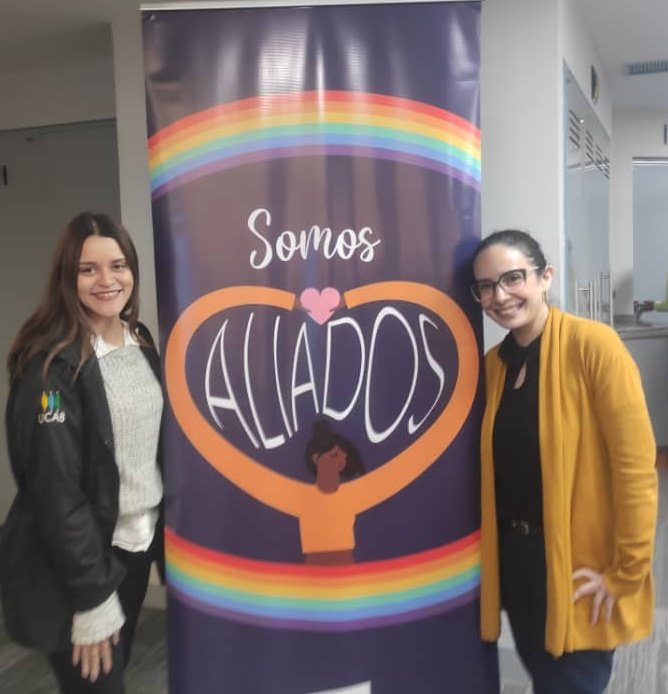 rosangelaod's tweet photo. #pwcproud Orgullosa de pertenecer a una organización que nos prepara para ser agentes de cambio. Ser aliados de la comunidad LGBTIQ+ en Venezuela a lo interno y externo es la meta🫶🏼 https://t.co/iiMRLSHSTD