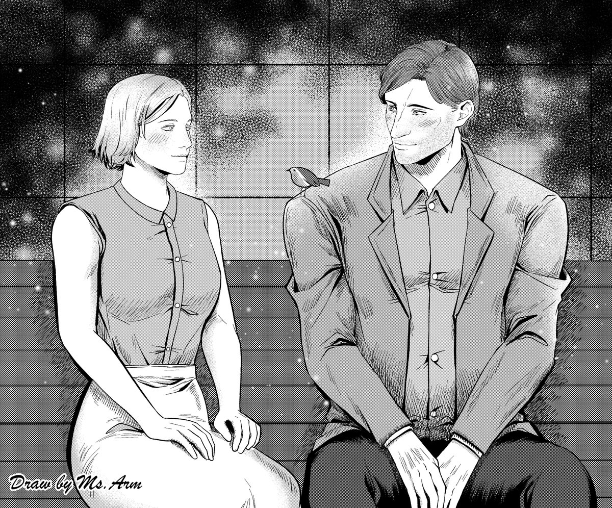 AeMa_Digipaint's tweet photo. I don't know what could i say 😭
I love them, but I am also hurt by their fate.
#rustylake #UndergroundBlossom https://t.co/w8Ij0sfEoq