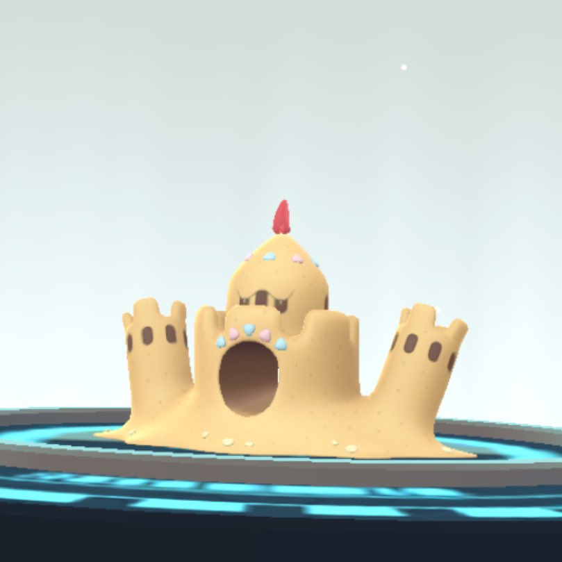 SwirlyKath's tweet image. #Palossand ⏳🏰✅ #PokemonGo