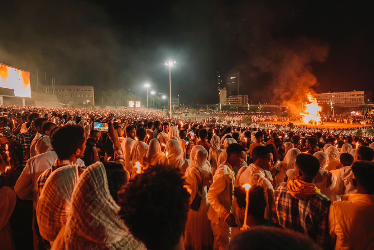 A colorful 2023 #Meskel celebrated throughout the country …

#Ethiopia’s 🇪🇹 intangible world heritage registered by UNESCO