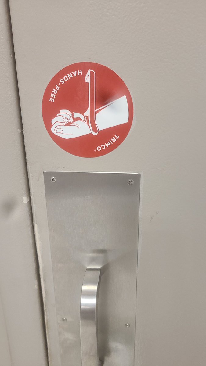 jshend's tweet photo. So our wrists are germ free? https://t.co/9UxtNoWnPt