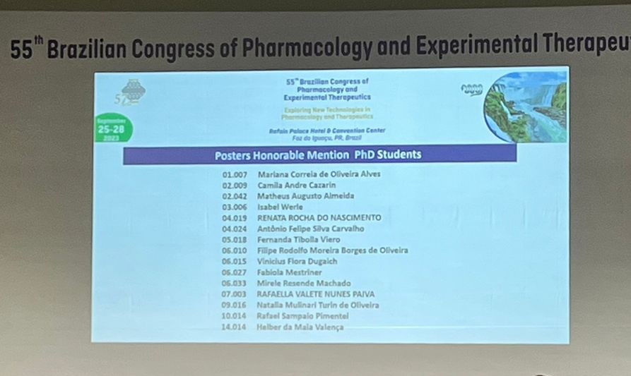Congrats to <a href="/Isabeus_/">Isabel Werle (@isabel-werle.bsky.social)</a> for poster honorable mention at SBFTE Congress