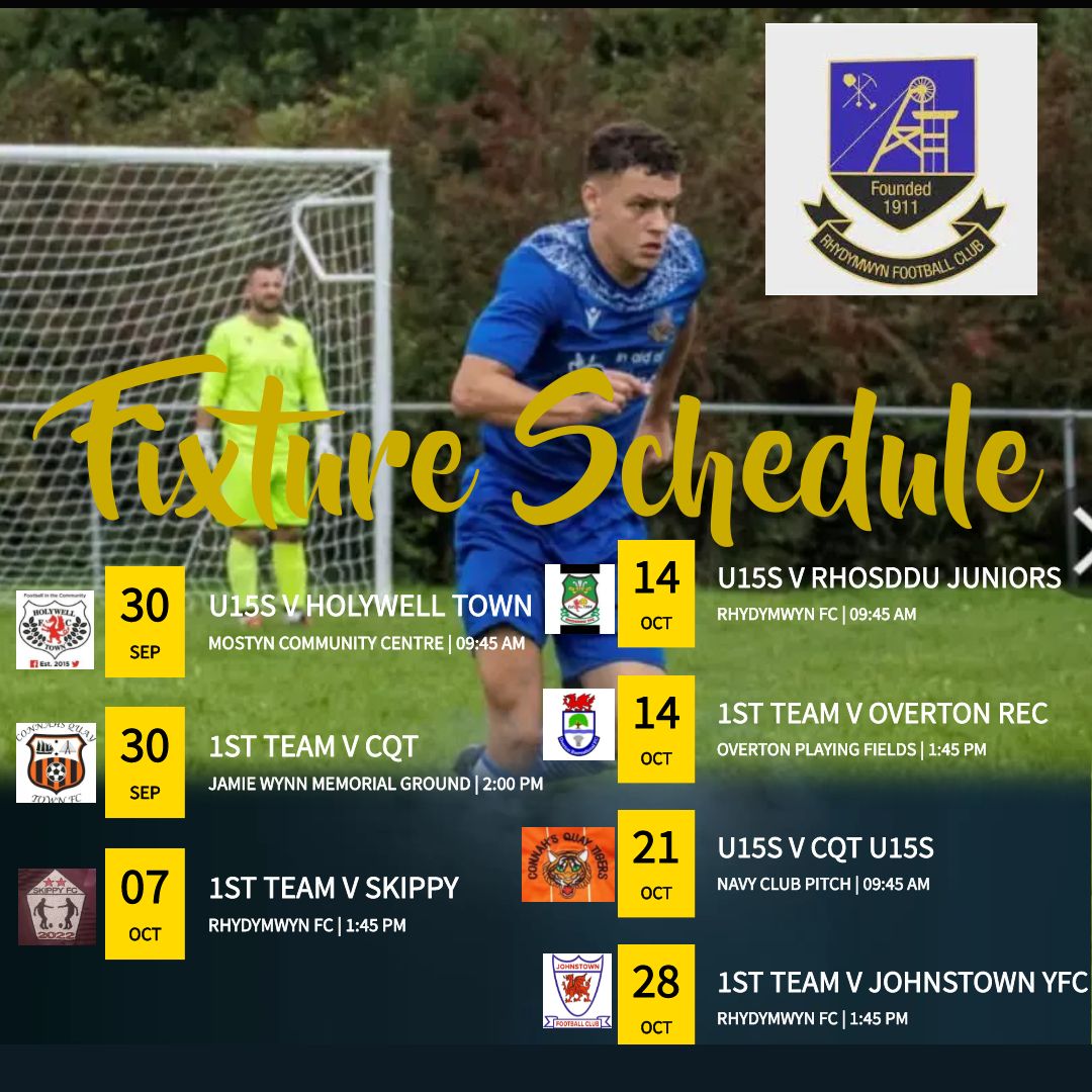 ⚽️ Up &amp; Coming fixtures ⚽️

Come and Support the boys 🔵⚪️