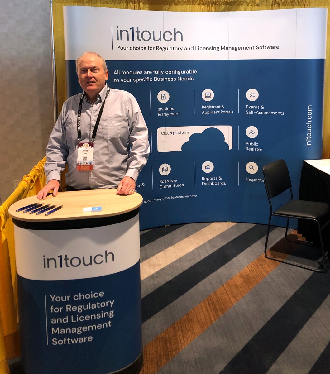 in1touch's tweet photo. Be sure to drop in on us at @CLEARHQ's 43rd Annual Educational Conference at Hyatt Regency in Salt Lake City, Utah. #in1touch #regulation #CLEAR2023AEC https://t.co/0tqRkhWmBt