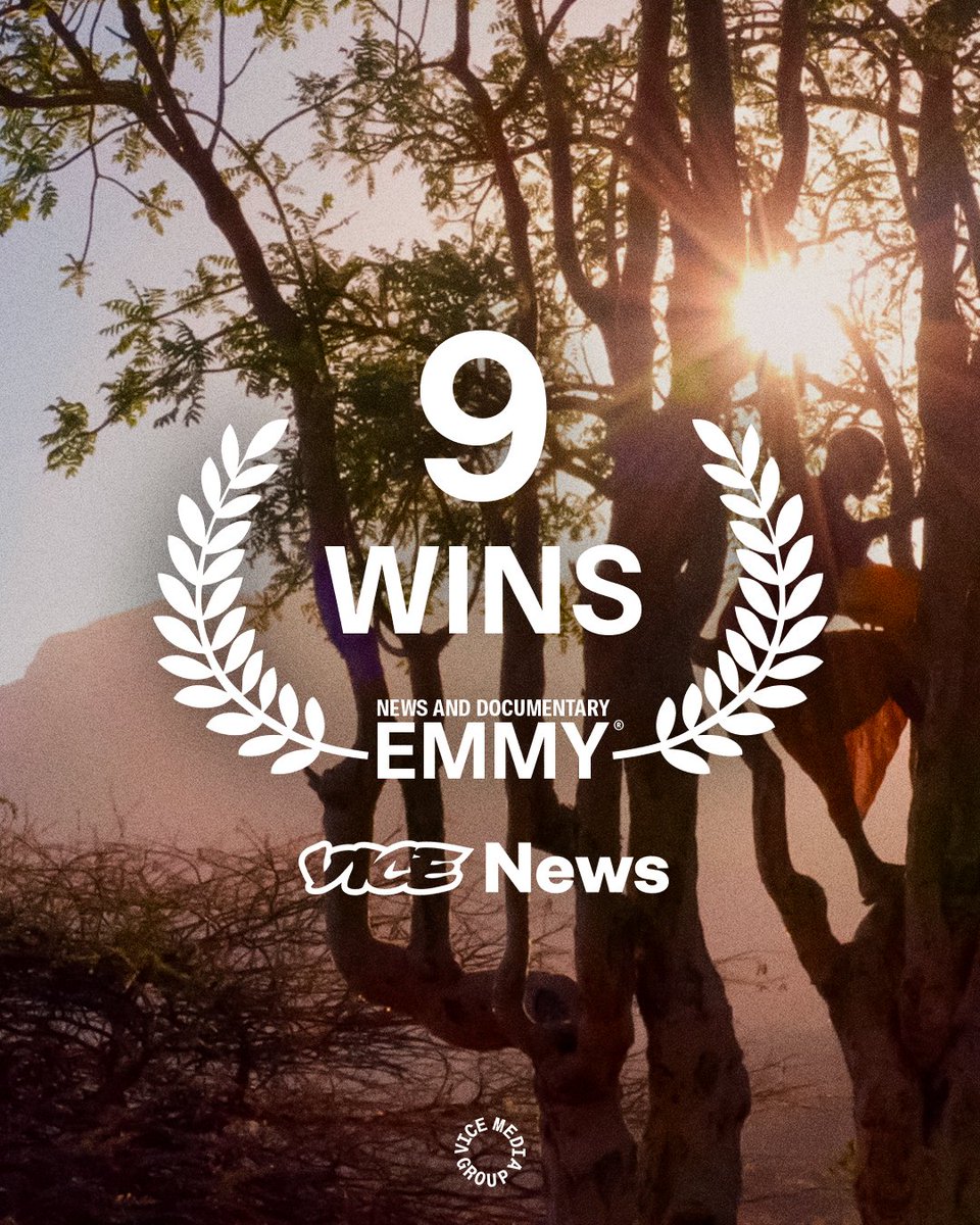 Congratulations to all of our colleagues across News and Digital on an outstanding 9 News and Documentary Emmy wins!