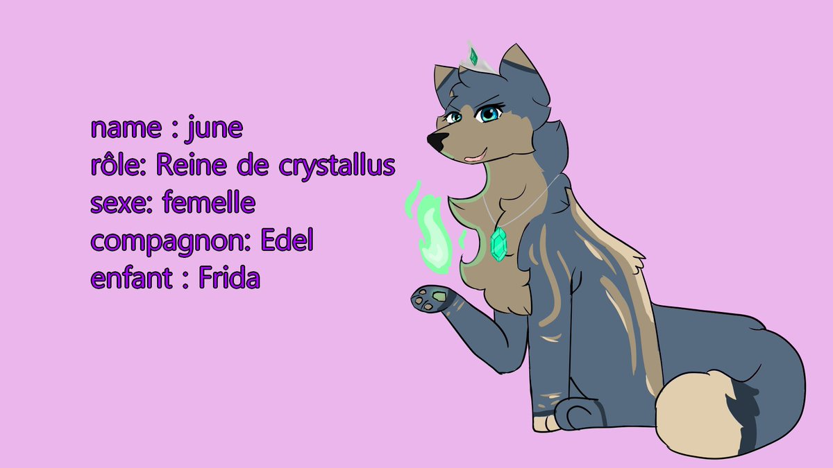 covaniagame's tweet photo. Laissez moi vous présenter June ! 

Reine de Crystallus, l'une des plus merveilleuses et grandes contrées de Covania,  on raconte qu'à cause de sa jalousie elle a condamné les Covanien à erré sous terre, aussi majestueuse qu'avide de pouvoir, aventurier, garre à Elle. https://t.co/984wAwA4lB