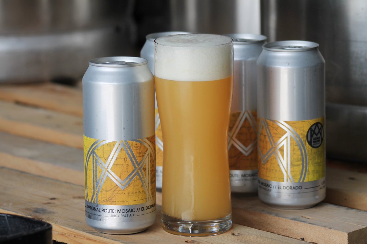 New this week:

WHERE THE ORANGES GROW // West Coast IPA
Layers of orange, grapefruit zest, and tangerine from Citra, Amarillo &amp; Simcoe

OPTIONAL ROUTE // Juicy Pale Ale
Mosaic &amp; El Dorado for an overload of punchbowl flavors. Watermelon gummies, pineapple-mango, and sweet citrus