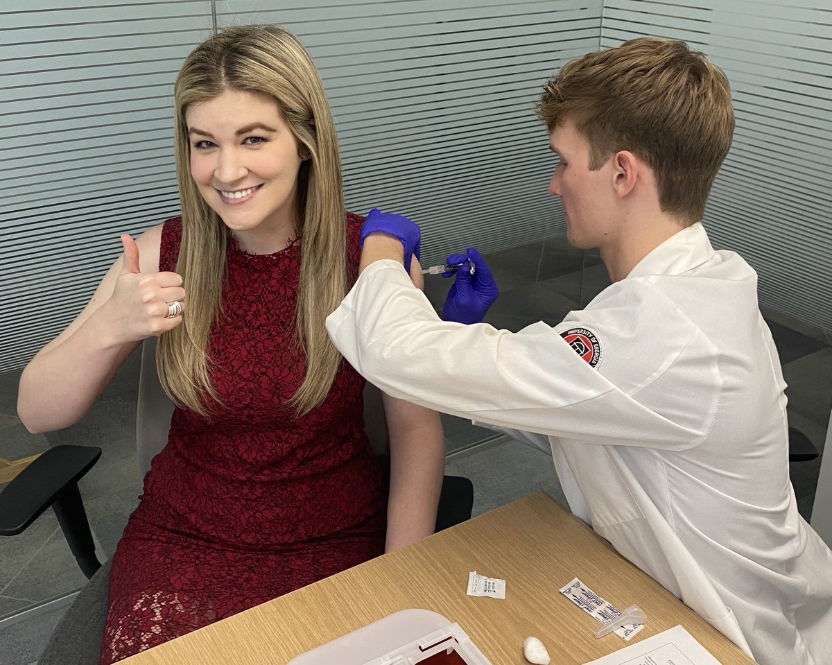 auugamp's tweet photo. A big thank you to the University Health Center, the College of Pharmacy, and UGA Well-being Resources for bringing a #flUGA clinic to us!

Future locations for the clinic can be found here: https://t.co/Mww6N3u03r

#flUGA https://t.co/gQ7i1aQZNB