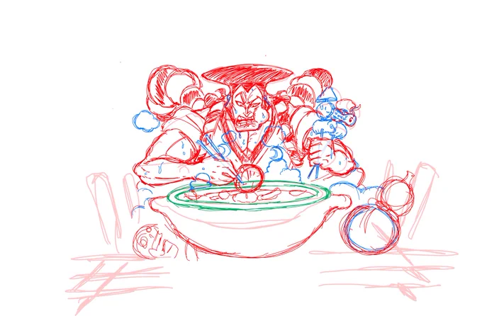 a wip i never finished #ONEPIECE 