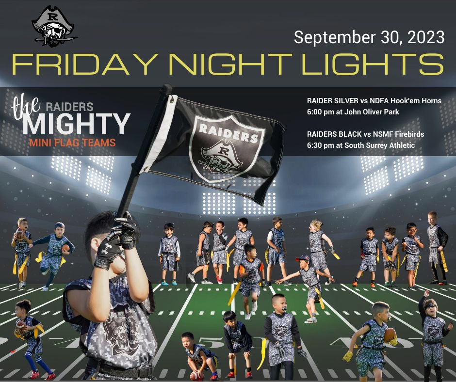 Richmond Minor Football League (@rmfl_raiders) on Twitter photo 