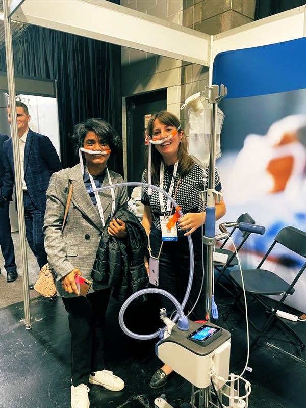 sophiemdanks's tweet image. Reflecting on a brilliant few days @RCEMevents #RCEMasc. Inspiring to meet clinicians at the forefront of improving care and delivering research in Emergency Medicine. @fphcare #Optiflow #NasalHighFlow