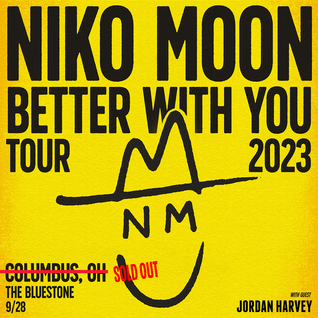 NIGHT ONE of the BETTER WITH YOU TOUR is SOLD OUT 🤠 COLUMBUS, y’all ready!?!