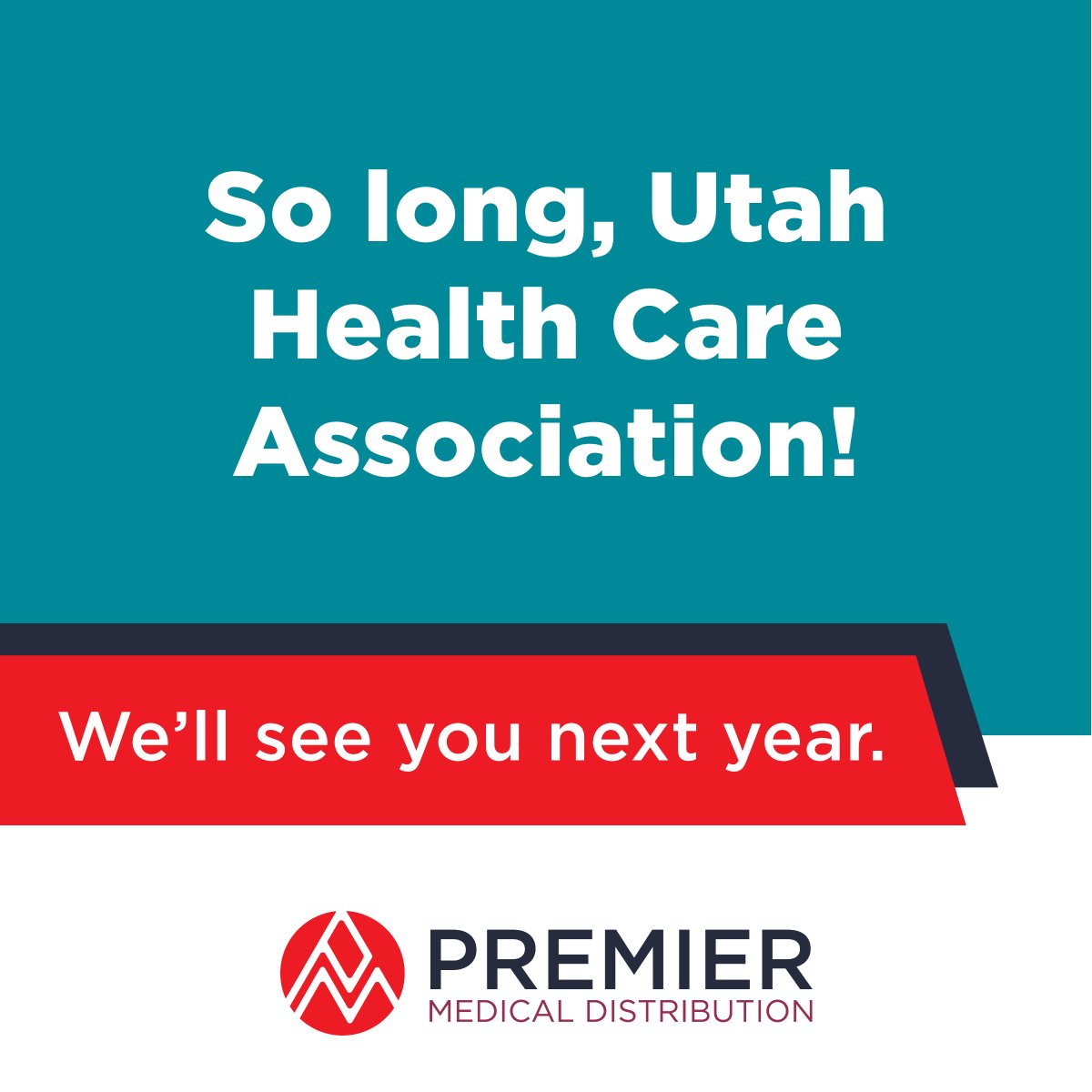 PremierMedDist's tweet photo. What an incredible experience at the Utah Health Care Association 2023 Fall Convention &amp; Expo! 🌟

PMD had a great time connecting with all of you at booth 300. Thank you for stopping by and sharing in the excitement with us.

#Caregivers #PPE #MedicalEquipment #Service https://t.co/Qu0bC1nkG3
