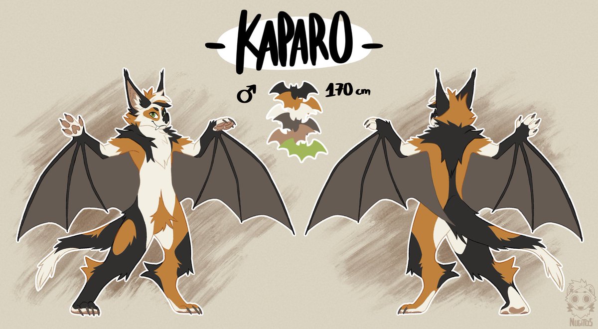 Refsheet commission for Kaparo