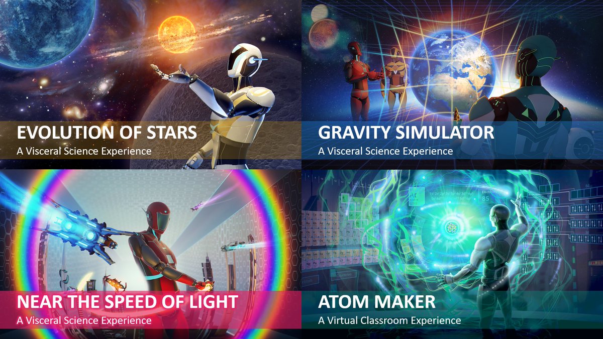Just a reminder that our educational #VR experiences are available for free @ app.abelanavr.com 
#vrinedu