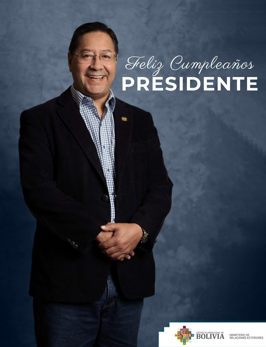 Fuerza, salud y sabiduría para seguir trabajando por nuestro pueblo.